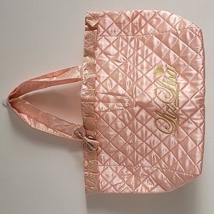 Limited LIZ LISA  large pink tote bag